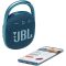 Беспроводная колонка JBL Clip 4, Blue