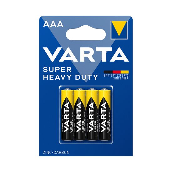 Батарейка VARTA Superlife Micro 1.5V - R03P/AAA (4 шт)