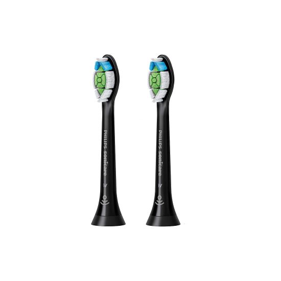 Стандартные насадки для звуковой зубной щетки Philips Sonicare Optimal White HX6062/13 2шт