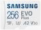 Карта памяти 256GB Samsung EVO Plus UHS-I microSDXC Adapter, Class 10, MB-MC256KA/EU