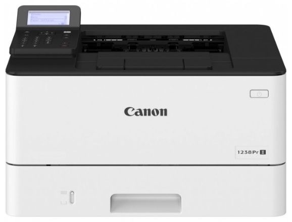 Принтер  Canon i-SENSYS X 1238Pr II (A4,Printer/Duplex, 1200 dpi, Mono, 38 ppm, 1 Gb,  800 Mhz DualCore, tray 100+250 pages, LCD  (5 строк), USB 2.0, RJ-45, WIFI cart. T08)  (тонера в комплекте нет)