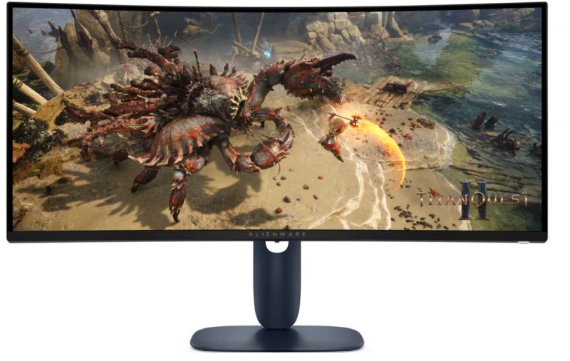Монитор Dell Alienware 34 Gaming Monitor - AW3425DWM (210-BQWL) Монитор Dell Alienware 34 Gaming Monitor - AW3425DWM (210-BQWL)