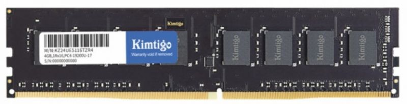 Модуль памяти Kimtigo KMKU 2666 16GB, DDR4 DIMM, 16Gb, 2666Mhz, CL19