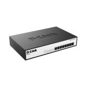 D-Link DES-1008P /A1A Неуправляемый коммутатор с 8 портами 10/100Base-TX с поддержкой PoE /