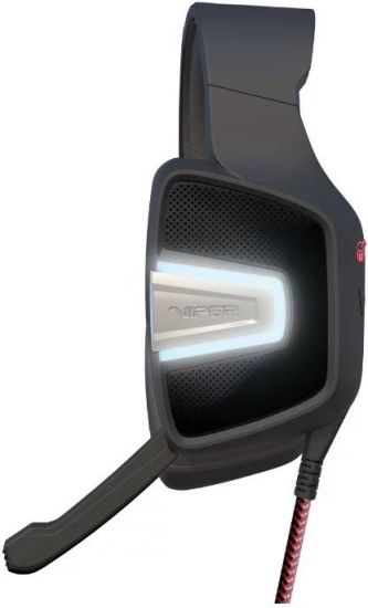 Гарнитура Patriot Viper V370 PV3707UMXK <7.1 Surround, Ultra Bass Response, Полный спектр RGB-подсветки>