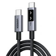 Кабель UGREEN L509  Uno USB-C/USB-C PD Fast Charging Cable 5A Max 1m, 35501