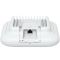 Ubiquiti U7-Outdoor All-weather WiFi 7 AP with 4 spatial streams, an integrated directional super antenna, and versatile mounting options