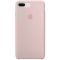 iPhone 8 Plus / 7 Plus Silicone Case - Pink Sand