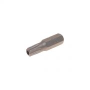 Бита TORX T30Hх25ммL с отверстием,1/4" ROCKFORCE RF-1272530 3403