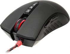 Мышь игровая Bloody V3MA BLACK Оптическая USB 3200 dpi