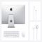 Моноблок Apple iMac 27 MXWU2RU/A серебристый
