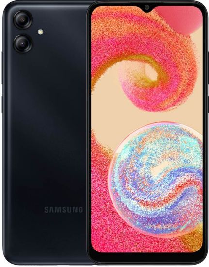 Смартфон Samsung Galaxy A04e 3 ГБ/64 ГБ черный