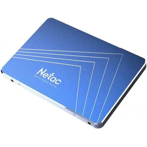 Твердотельный накопитель SSD 128Gb, SATA 6 Gb/s, Netac N600S, 2.5", 3D TLC, 510R/440W