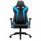 Игровое кресло Sharkoon Elbrus 3 Black/Blue