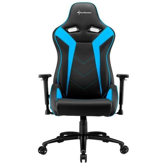 Игровое кресло Sharkoon Elbrus 3 Black/Blue