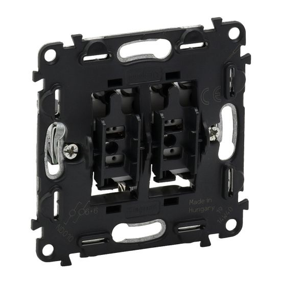 Legrand 752028 VLN Перекл 2-Клв
