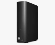 Внешний HDD Western Digital 6Tb Elements Desktop 3.5" WDBWLG0060HBK-EESN USB3.1 Black