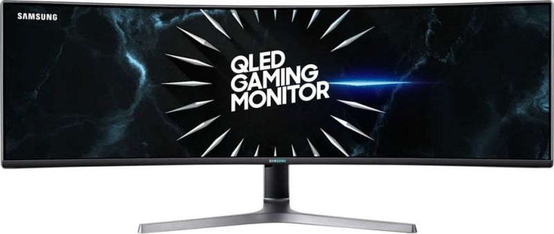 Монитор Samsung LC49RG90SSIXCI (Odyssey) (49" / VA / Curved/ 32:9  / 5120 x 1440 / 600nit / 4ms/ 120 Hz)