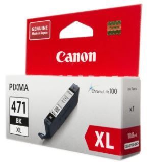 Cartridge Canon/CLI-471XL/Ink/black/11 мл/