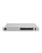 Ubiquiti USW-Pro-24-POE-EU configurable Gigabit Layer2 and Layer3 switch with auto-sensing 802.3at PoE  and 802.3bt PoE  