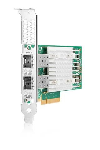 Плата коммуникационная HPE HPE Ethernet 10Gb 2-port 537SFP  Adapter