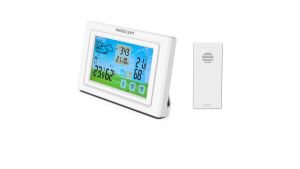 Метеостанция с термометром и гигрометром RITMIX CAT-343 белый