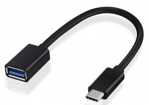 Кабель USB 3.1(m) Type C-USB(f) Type A 0.1m. OTG-кабель Ugreen (30701)