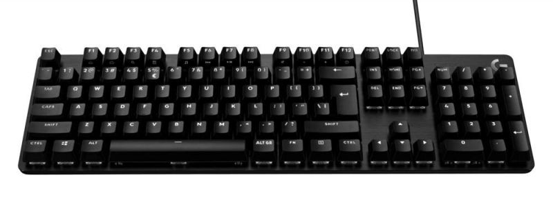 Клавиатура игровая Logitech G G413 SE Mechanical Gaming Keyboard - BLACK - RUS - USB - N/A - INTNL - TACTILE SWITCH (M/N: YU0074)