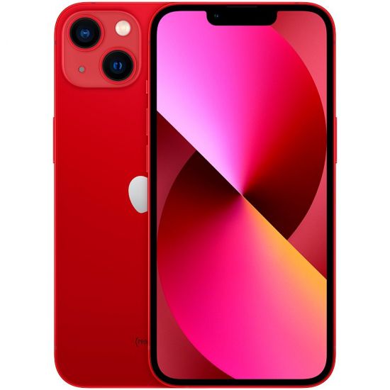 Смартфон Apple iPhone 13 256GB (PRODUCT)RED, Model A2635