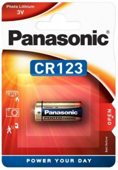 Батарейки Panasonic CR123