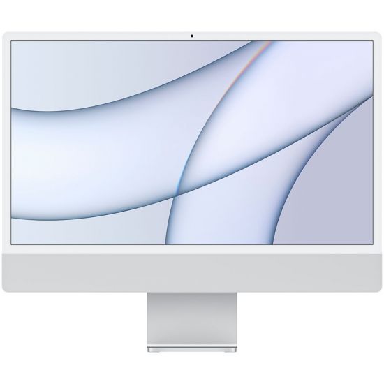 Моноблок Apple iMac 24 2021 A2438 MGPC3RU/A серебристый