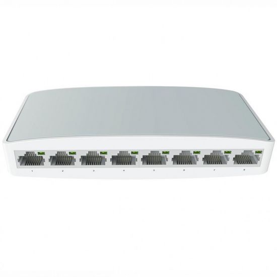 Коммутатор  8-портовый ONV- H1008S Mini 8*10/100M Ethernet Switch