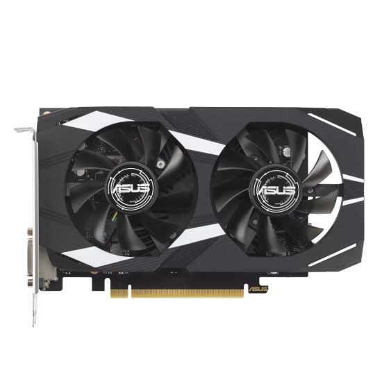 Видеокарта ASUS GeForce RTX3050 OC GDDR6 6GB 96-bit DVI HDMI DP DUAL-RTX3050-O6G