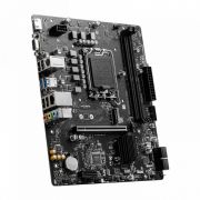Материнская плата MSI PRO B760M-E DDR4 / LGA1700 / 2xDDR4 / 4xSATA3 / M.2 / VGA / HDMI / mATX (PRO B760M-E DDR4)