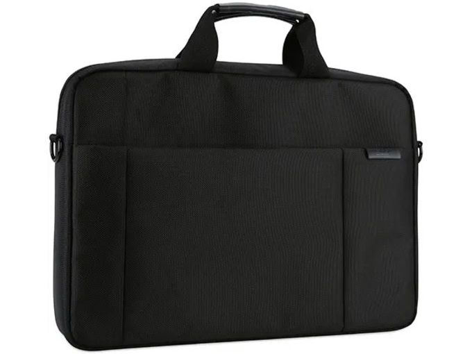 Сумка для ноутбука Acer Laptop Carrying Case 15.6" (NP.BAG1A.189) — чёрная, водоотталкивающая, до 15.6 дюйма Сумка для ноутбука Acer Laptop Carrying Case 15.6" (NP.BAG1A.189) — чёрная, водоотталкивающая, до 15.6 дюйма