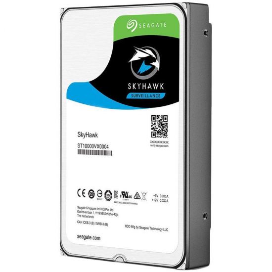 Жесткий диск HDD 14TB Seagate SkyHawk ST14000VE0008 3.5" SATA 6Gb/s 256Mb 7200rpm для систем видеонаблюдения