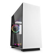 Корпус ПК без БП Sharkoon PURE STEEL RGB Wh 