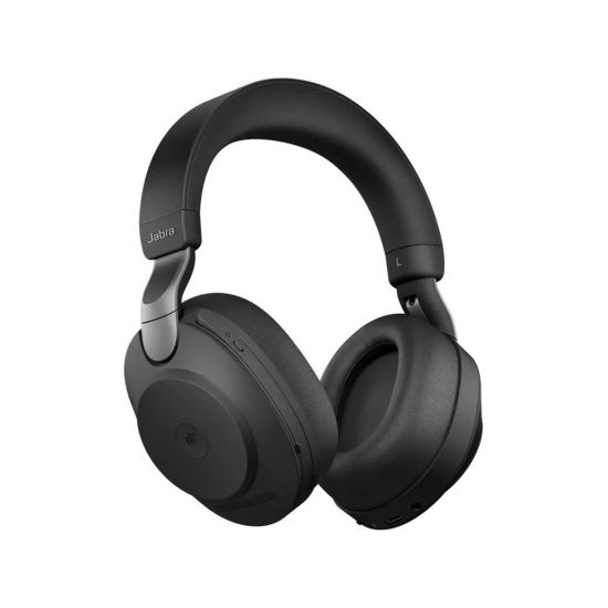 Гарнитура Jabra Evolve2 85 Link380a MS Stereo Black Гарнитура Jabra Evolve2 85 Link380a MS Stereo Black
