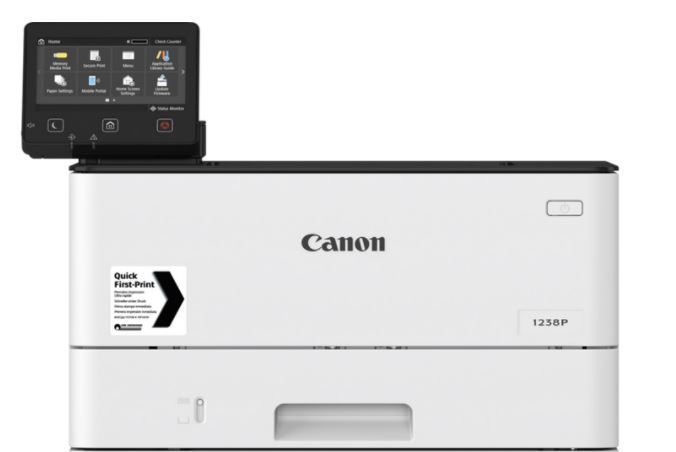 МФП Canon i-SENSYS X 1238Pr  Принтер-Сканер(АПД-50с.)-Копир /A4  1200x1200 dpi 38 ppm/1 Gb  USB/LAN/WiFI Tray 150 /Cycle 80 000 p Cartridge 3024C002