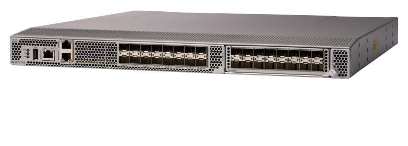 Switch HP Enterprise/HPE SN6610C 32G 24p 16G SFP+ Switch/Fibre Channel SAN/Enterprise Package