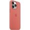 iPhone 13 Pro Silicone Case with MagSafe – Pink Pomelo, Model A2707