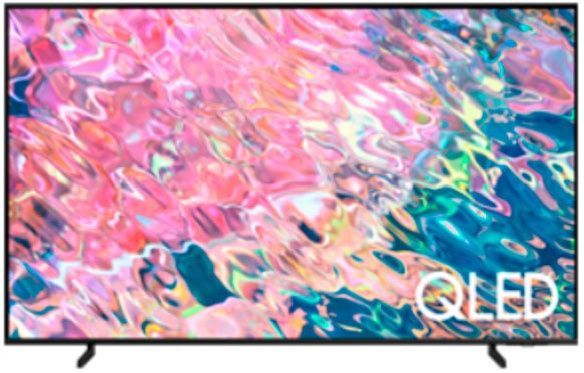Телевизор Samsung QE55Q60BAUXCE черный
