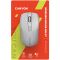 CANYON MW-7, 2.4Ghz wireless mouse, 6 buttons, DPI 800/1200/1600, with 1 AA battery ,size 110*60*37mm,58g,white
