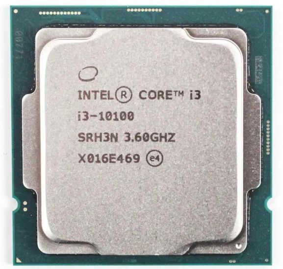 Процессор Intel 1200 i3-10100