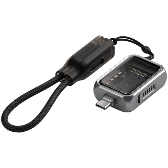 SATECHI Mini NVMe SSD Enclosure