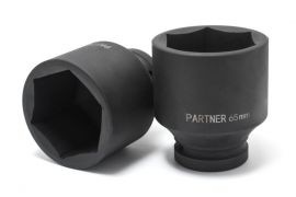 Головка ударная глубокая 110мм 1" 6гр Partner PA-485100110 13118