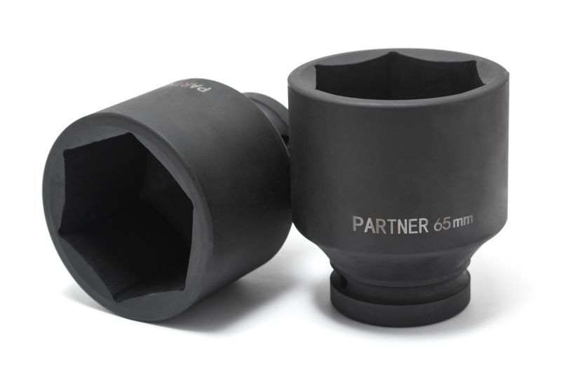 Головка ударная глубокая 110мм 1" 6гр Partner PA-485100110 13118