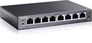 Коммутатор TP-Link TL-SG108PE