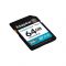 Карта памяти Kingston SDG4/64GB Canvas Go Plus Gen4 C10 UHS-I U3 V30 64GB