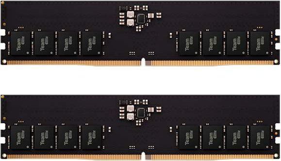 Оперативная память 16GB Kit (2x8GB) 4800MHz DDR5 Team Group ELITE PC5-38400 CL40 TED516G4800C40DC016